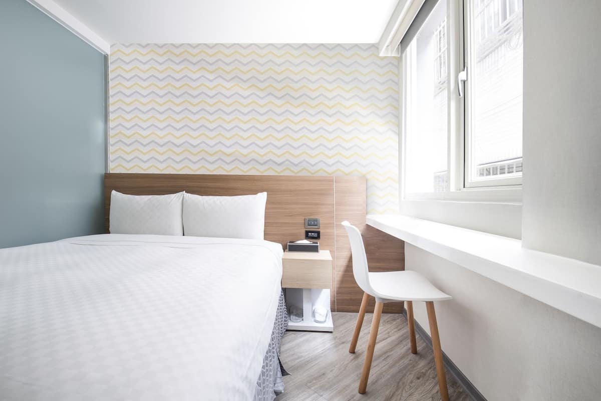 Værelse | Gratis minibar, pengeskab på værelset, strygejern/strygebræt