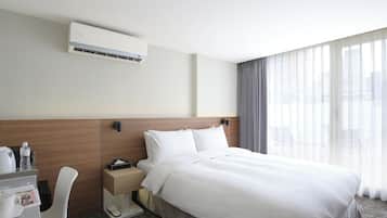 Articles gratuits dans le mini-bar, coffres-forts dans les chambres