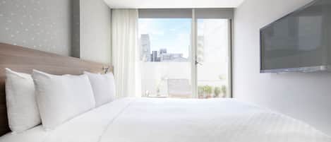 Dobbeltrom – deluxe, 1 dobbeltseng, lanai, tårn | Utsikt fra rommet