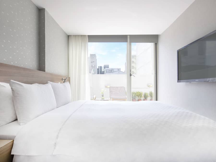 Deluxe Double Room, 1 Double Bed, Lanai, Tower | View from room