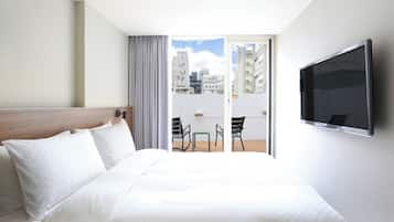 Phòng đôi Deluxe, 1 giường đôi, lanai, cao tầng | Quang cảnh từ phòng