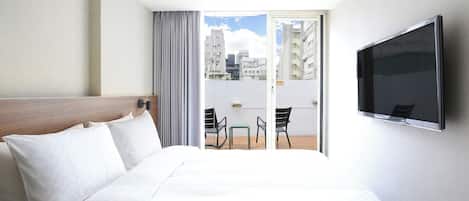 Deluxe Double Room, 1 Double Bed, Lanai, Tower | View from room