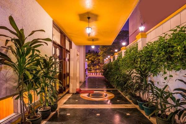 Ingang accommodatie