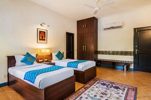 Superior Twin Room, 2 Twin Beds | Pillowtop beds, in-room safe, desk, blackout drapes - Home@F37 (New Delhi)