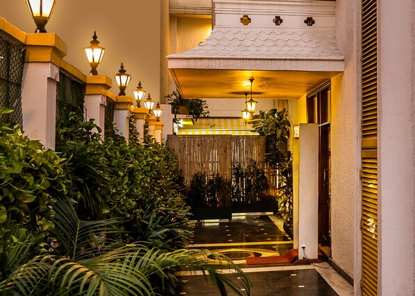Property entrance - Home@F37 (New Delhi)