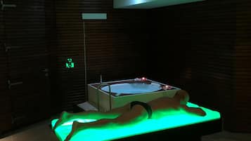 Sale per trattamenti di coppia, trattamenti per il corpo