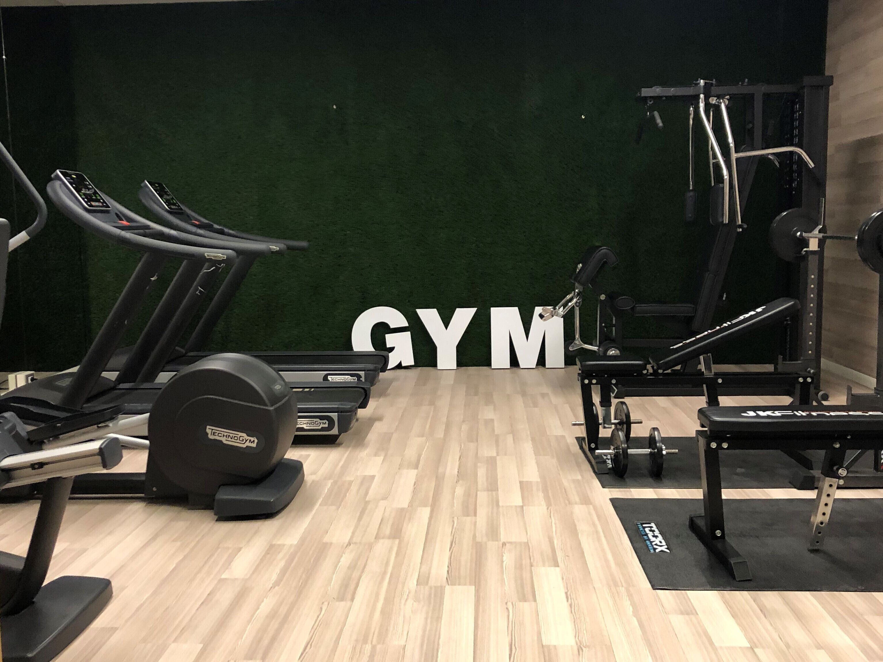 fitness studio