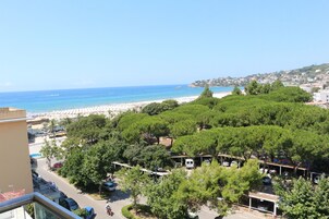 Facciata della struttura