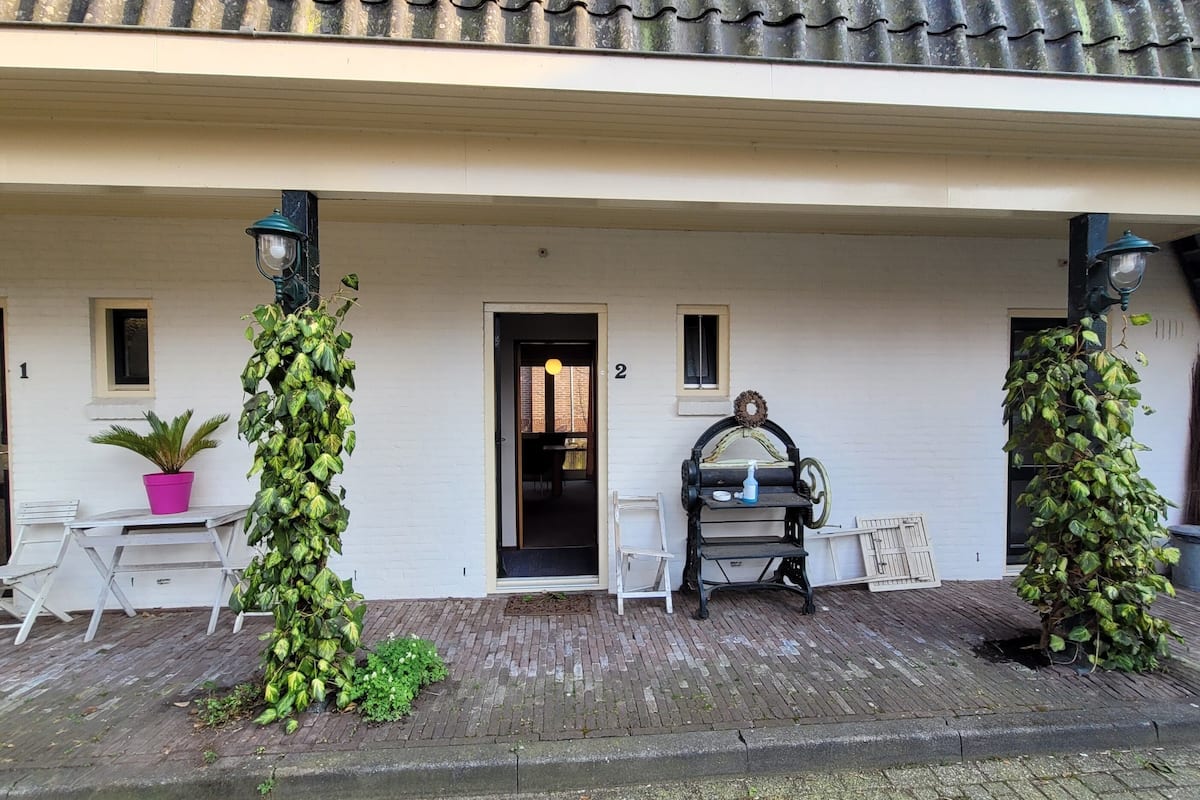Desk, iron/ironing board (on request), cribs (surcharge), WiFi (free)