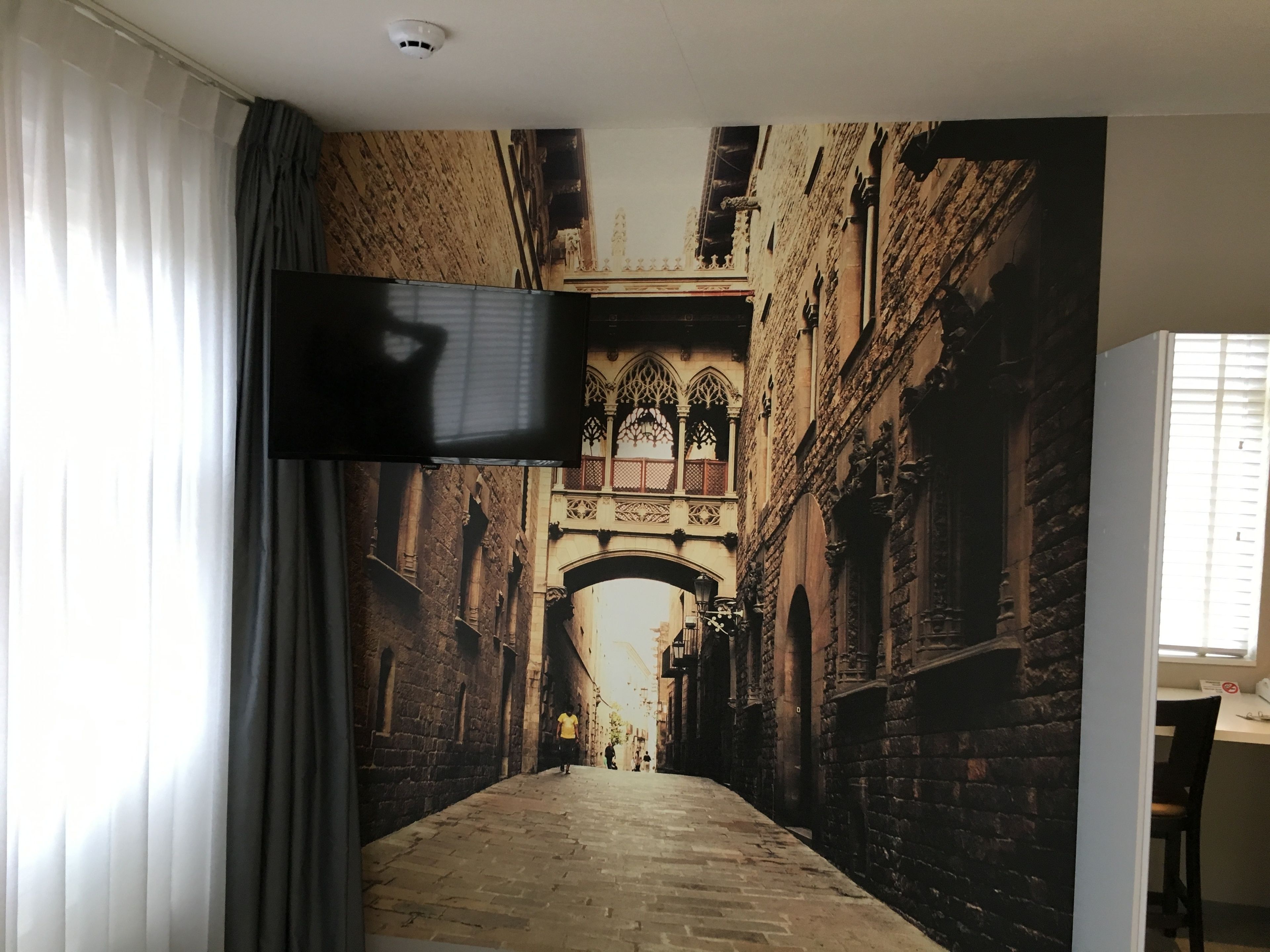 Phòng đơn | Bàn, bàn ủi/dụng cụ ủi quần áo, nôi/giường cho trẻ sơ sinh (phụ phí) 