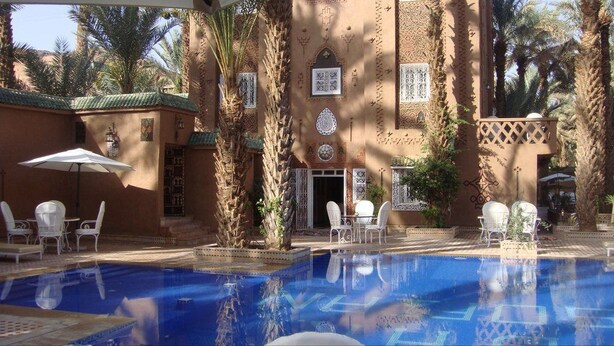 Outdoor pool - Riad Dar Sofian (4554112) (Zagora)
