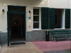 Property entrance