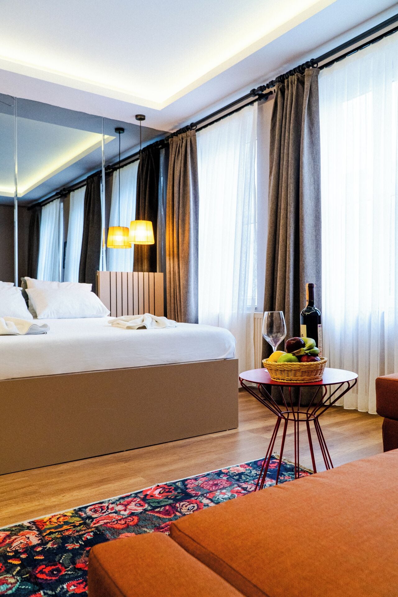 In-room safe, desk, blackout drapes, iron/ironing board