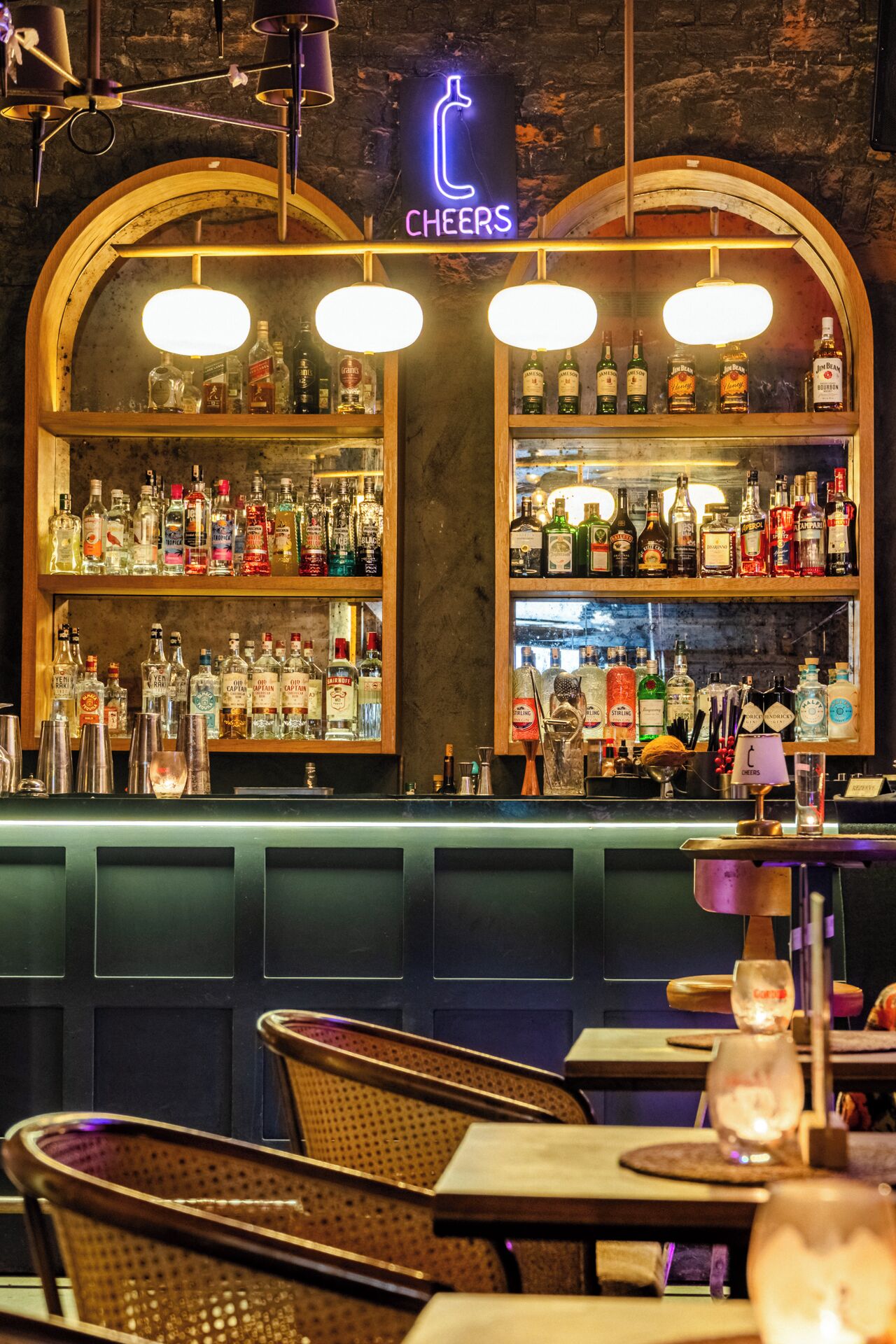 Bar (on property)