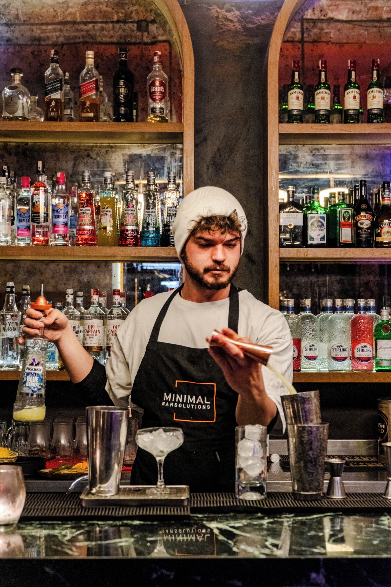 Bar (in der Unterkunft)