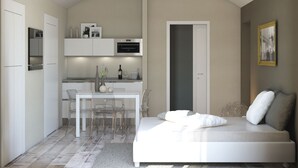 Executive Apartment | Premium bedding, down duvets, Select Comfort beds, minibar - Adalesia Hotel & Coffee (Turin)