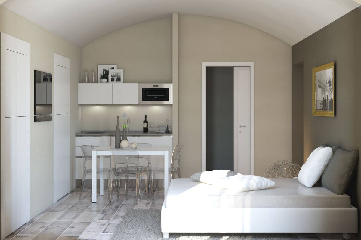 Departamento ejecutivo | Ropa de cama de alta calidad, edredón, camas Select Comfort y minibar