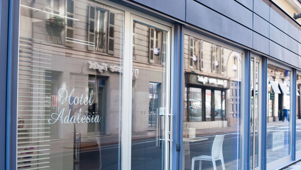 Property entrance - Adalesia Hotel & Coffee (Turin)