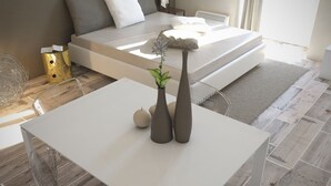 Executive Apartment | Premium bedding, down duvets, Select Comfort beds, minibar - Adalesia Hotel & Coffee (Turin)
