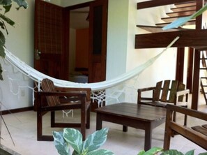 Bungalow | In-room safe, iron/ironing board, bed sheets - Pousada Chez Max (Morro de Sao Paulo)