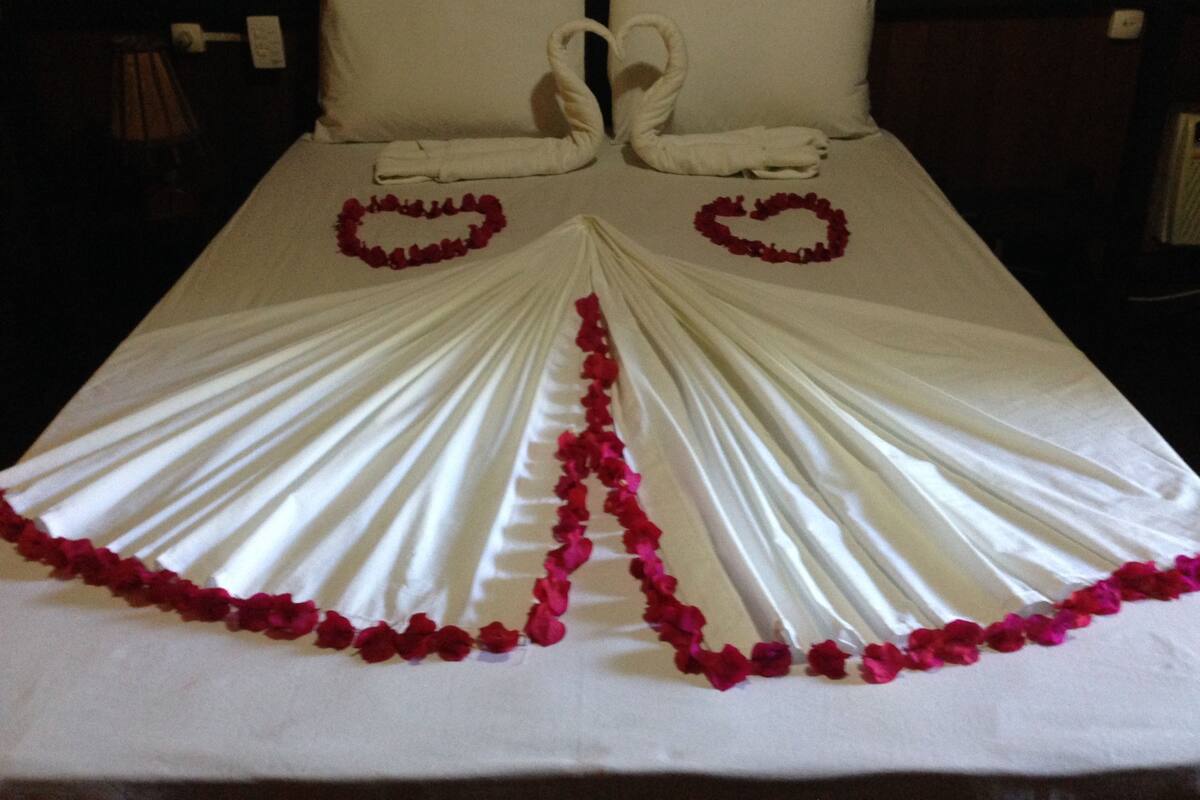 Bungalow (Duplo) | In-room safe, iron/ironing board, bed sheets