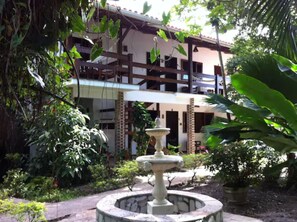 Garden - Pousada Chez Max (Morro de Sao Paulo)