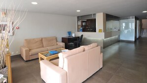 Sitzecke in der Lobby