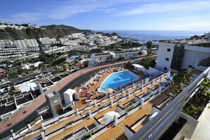 View from property - Apartamentos Rocamar (Mogan)