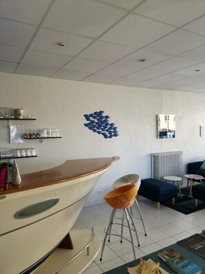 Reception - Le Carry Hôtel (Carry-le-Rouet)