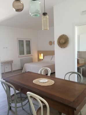 Studiosvit Deluxe | Ljudisolering, gratis wi-fi och sängkläder