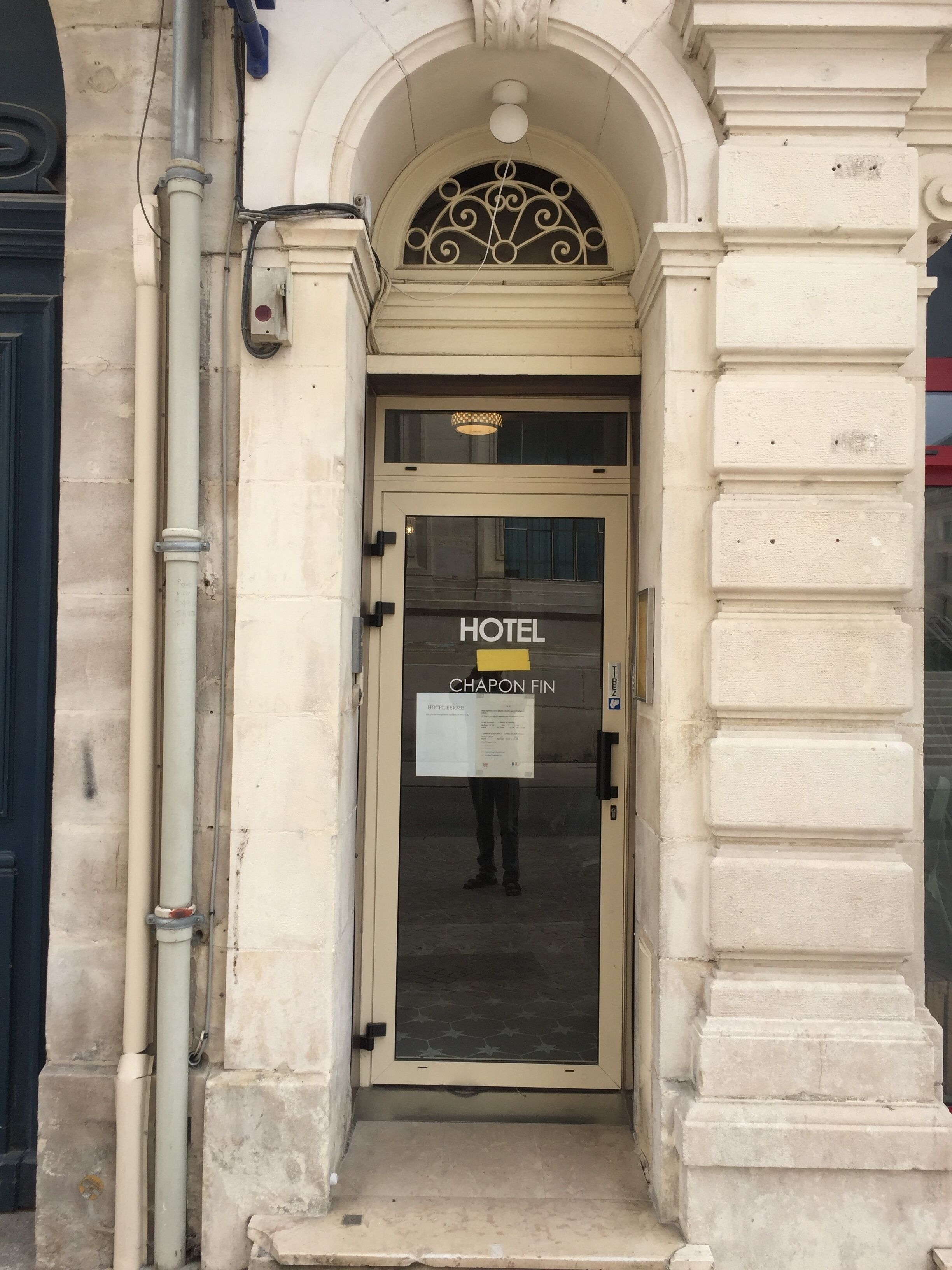 Foto - Hotel Au Chapon Fin