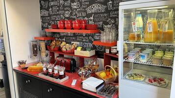 Petit déjeuner buffet