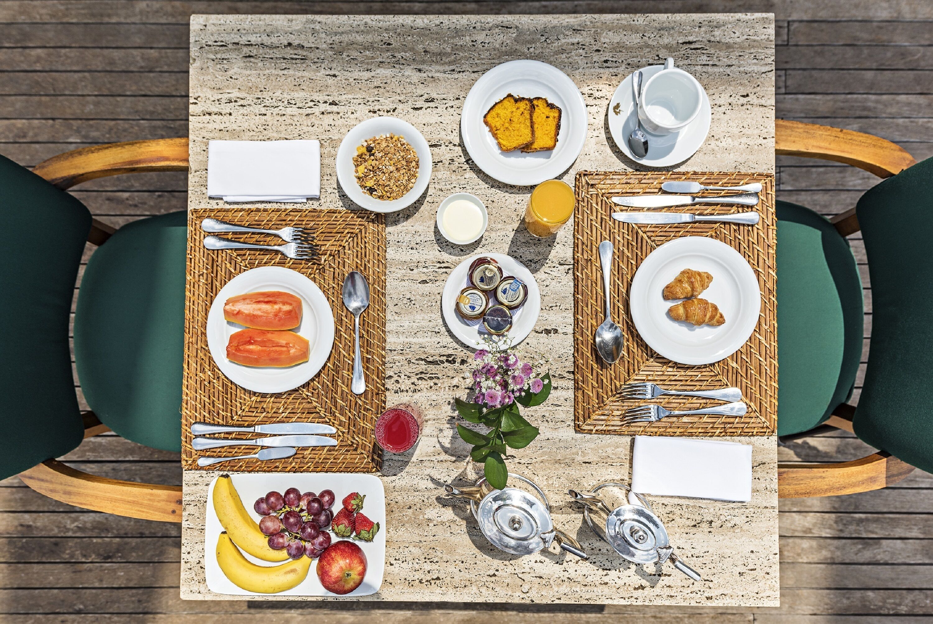 free daily continental breakfast