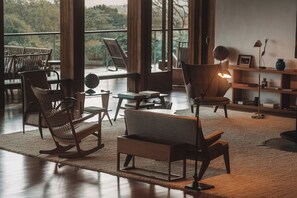 Lounge - Hotel Fasano Boa Vista (Porto Feliz)