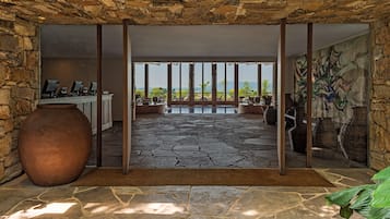 Entrada da propriedade