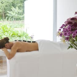 Couples treatment room(s), sauna, hot tub, steam room, body treatments