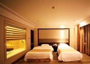 Desk, blackout curtains, free WiFi - Huadong International Business Hotel (Suzhou)