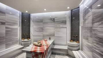 Een Turks bad/hammam