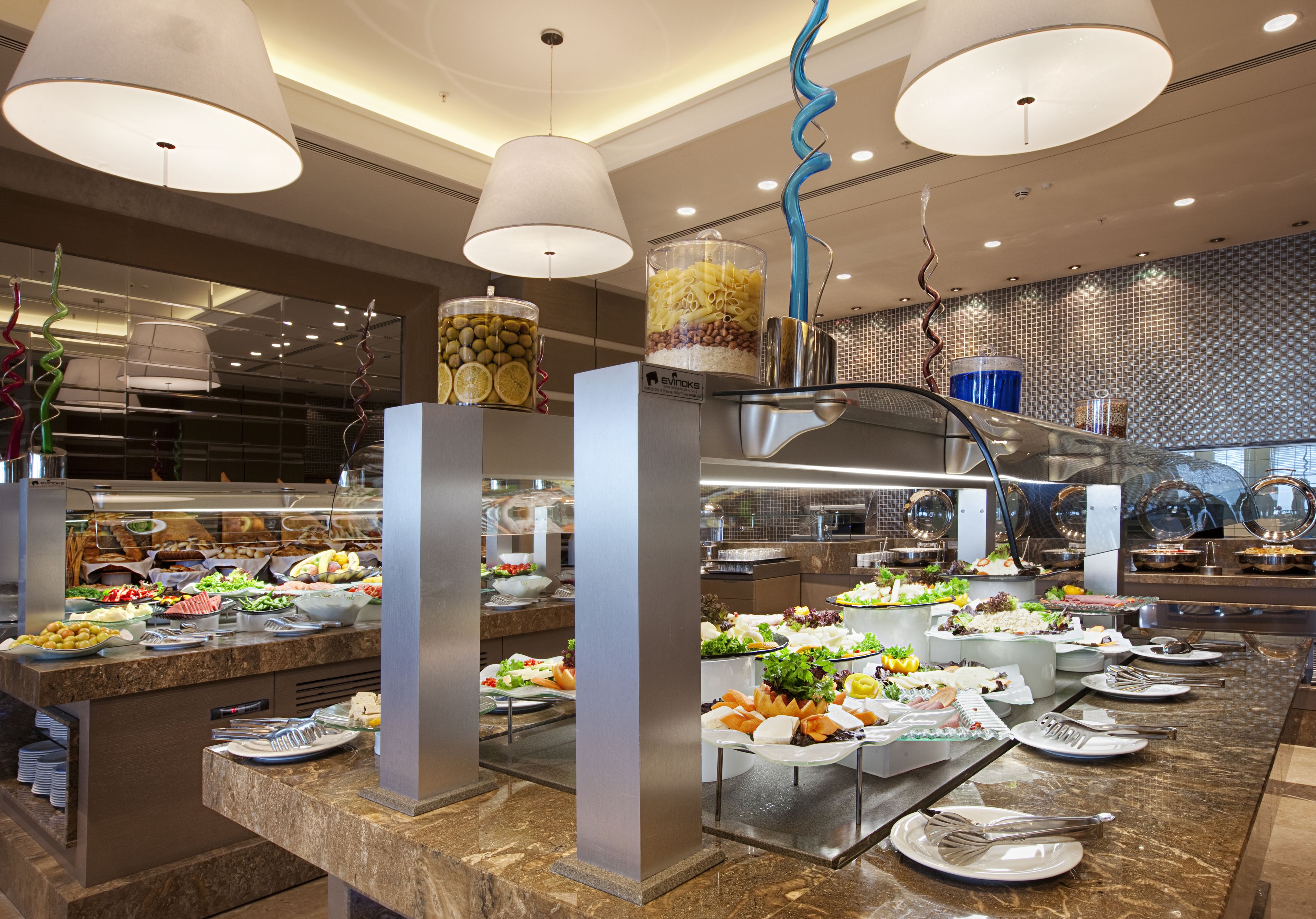 daily buffet breakfast (eur 13 per person)