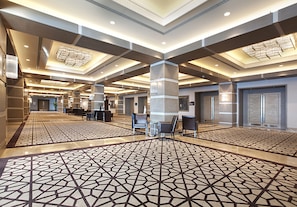 Reception hall