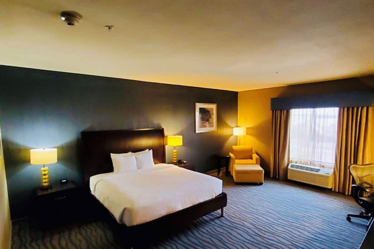 Premium bedding, in-room safe, iron/ironing board, WiFi