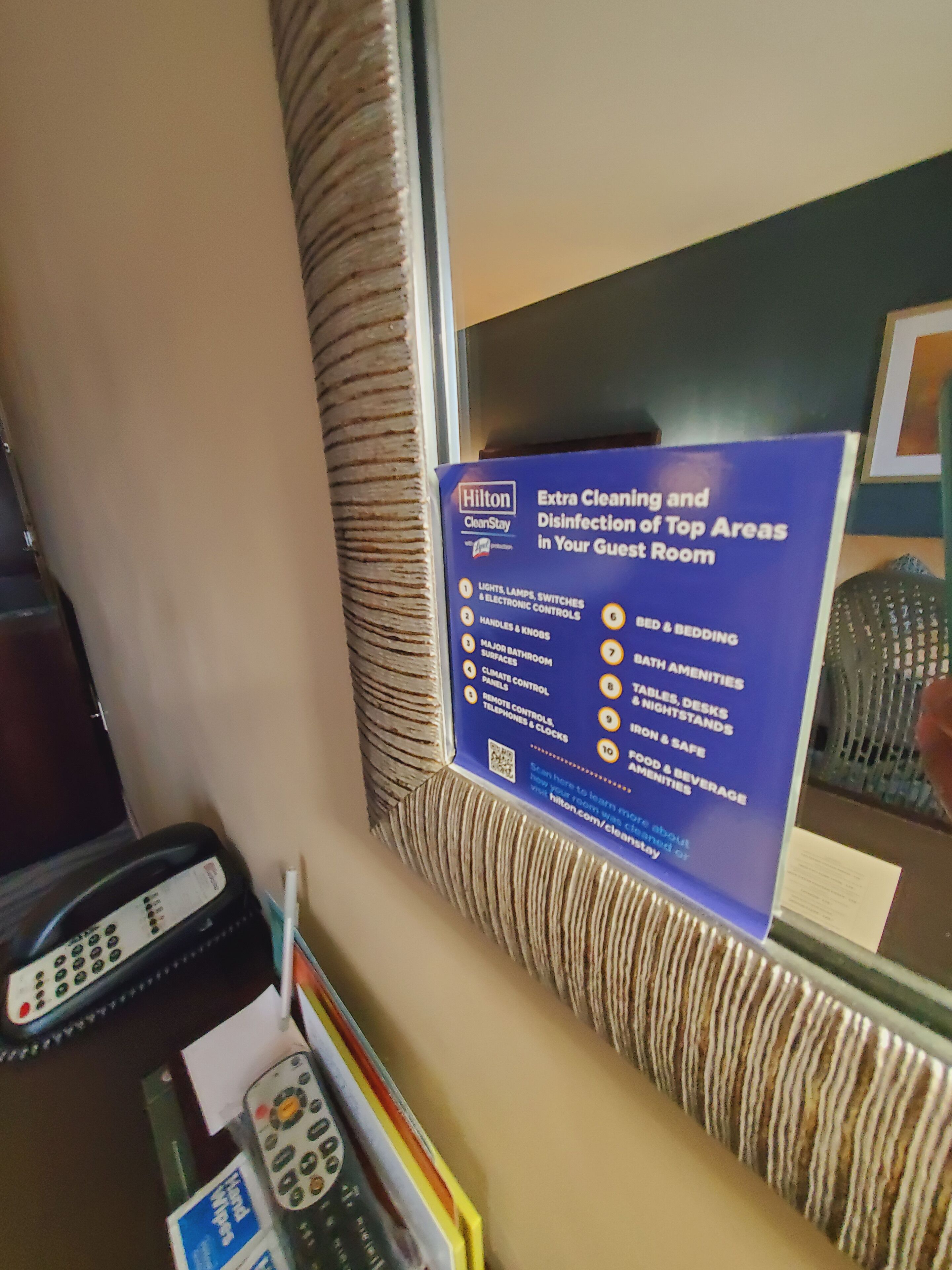 cleanliness standards