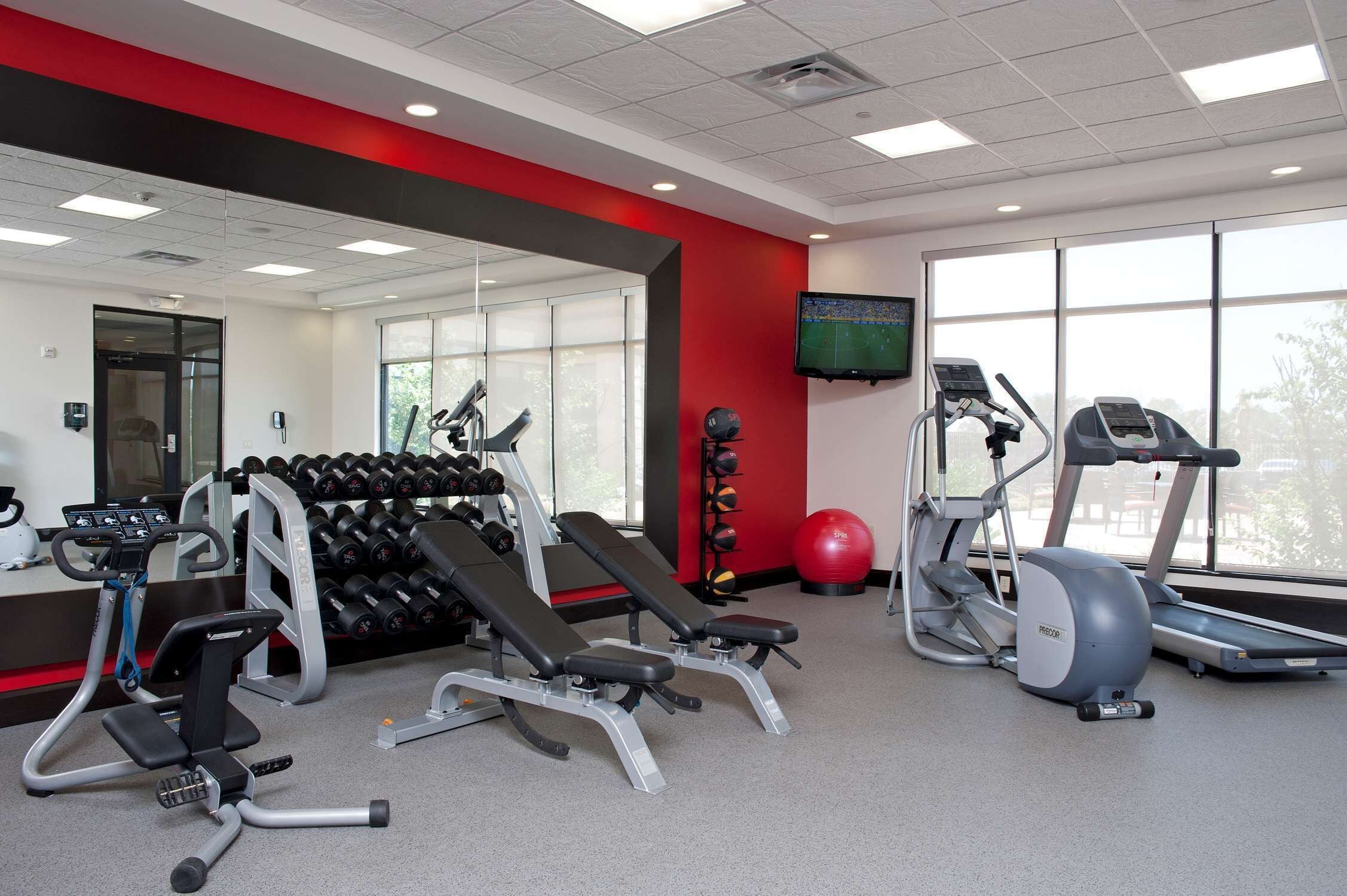 fitness facility