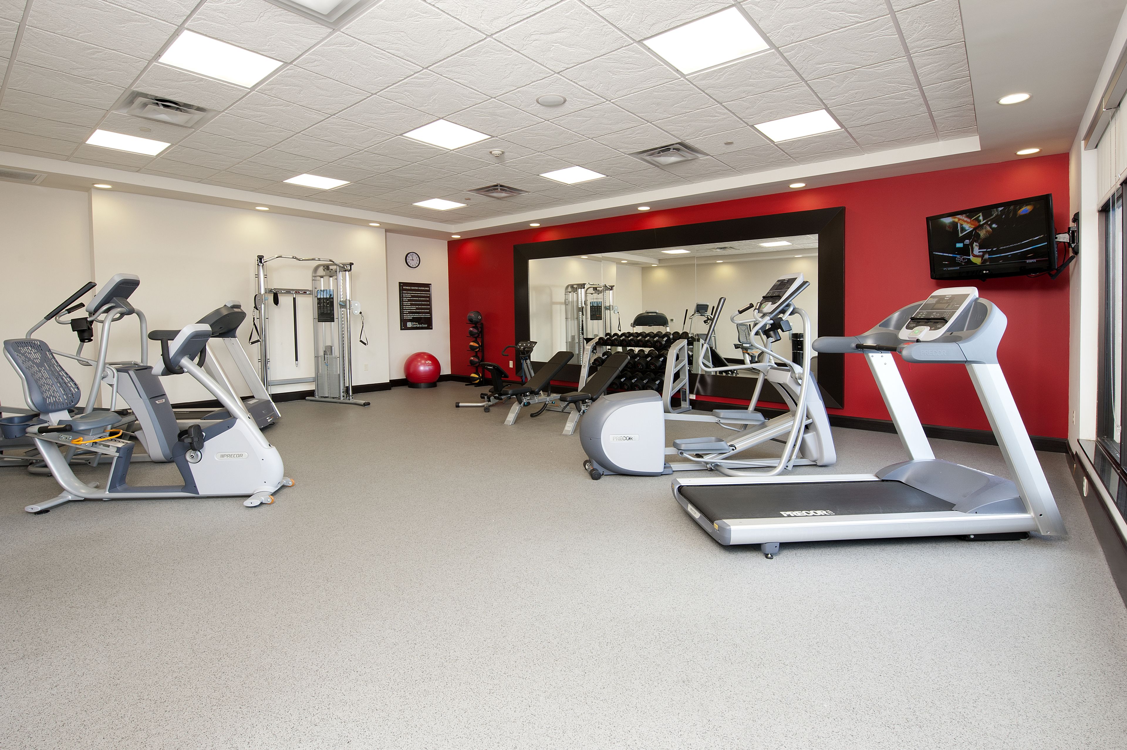 fitness facility