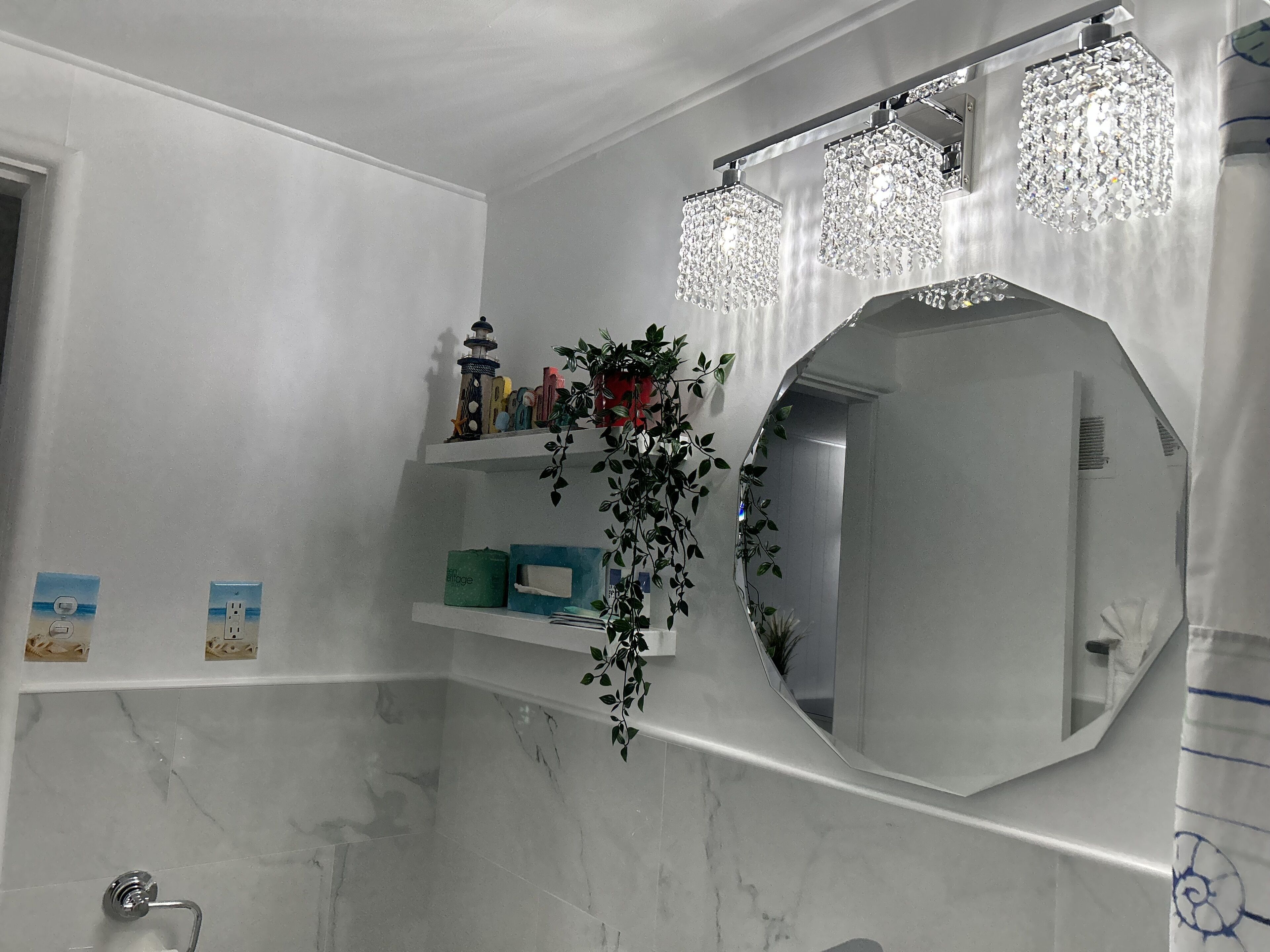 標準單人房, 1 張加大雙人床 | 浴室 | 淋浴/浴缸二合一、免費盥洗用品、吹風機、毛巾