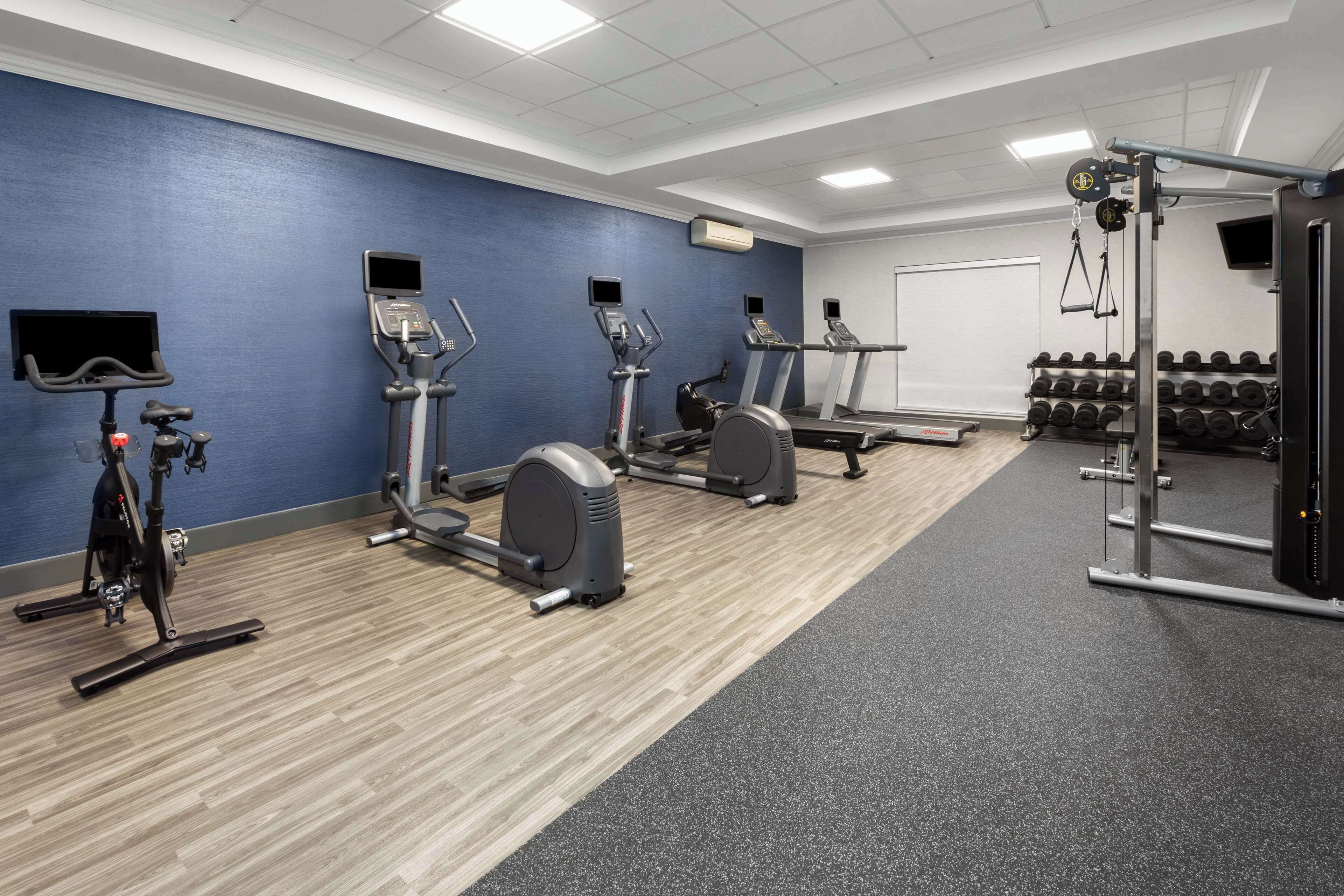 fitness facility