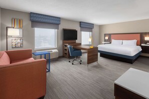 In-room safe, blackout curtains, free cots/infant beds, free WiFi - Hampton Inn & Suites Saginaw (Saginaw)