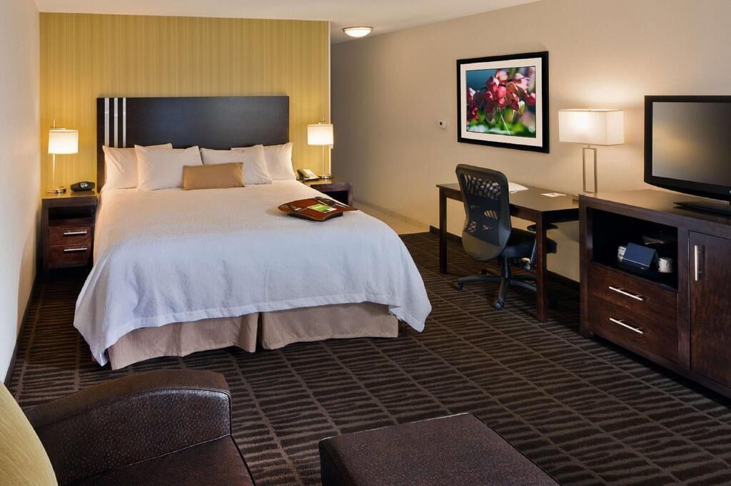 Caja de seguridad en la habitación, cortinas blackout y cunas gratuitas 