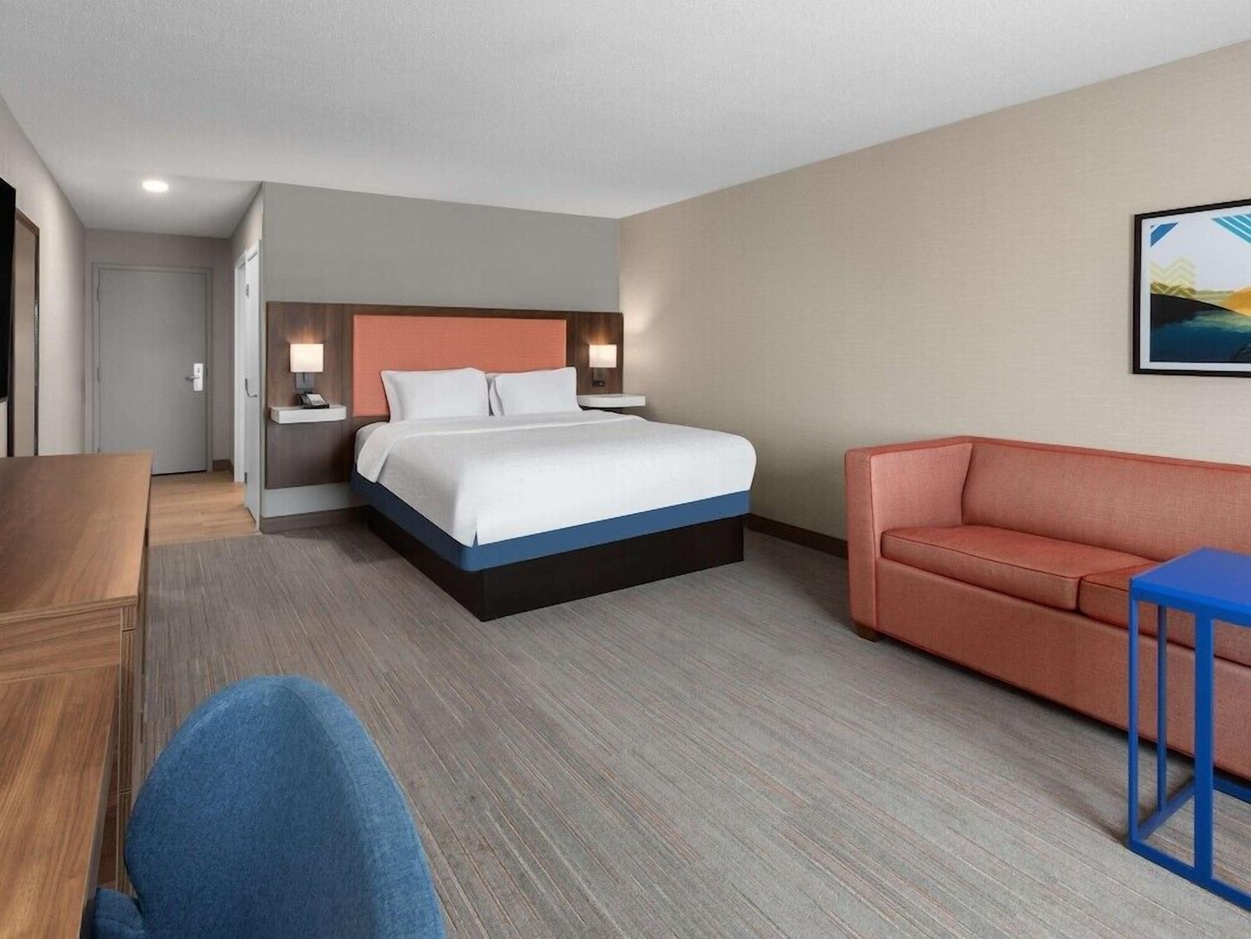 In-room safe, blackout drapes, free cribs/infant beds, free WiFi