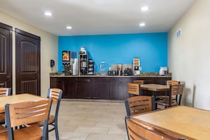 Breakfast area - Rodeway Inn (Bozeman)